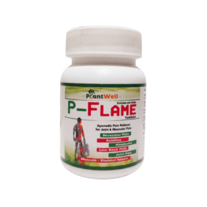 P-FLAME Ayurvedic Pain Relief Tablets