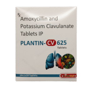 PLANTIN-CV 625 (Amoxycillin and Potassium Clavulanate Tablets IP)
