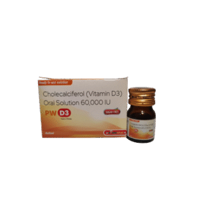 Cholecalciferol (Vitamin D3) 60,000 I.U.