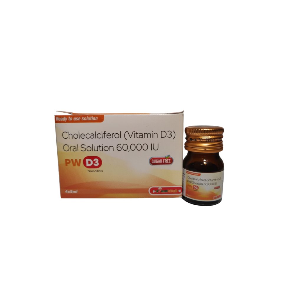 Cholecalciferol (Vitamin D3) 60,000 I.U.