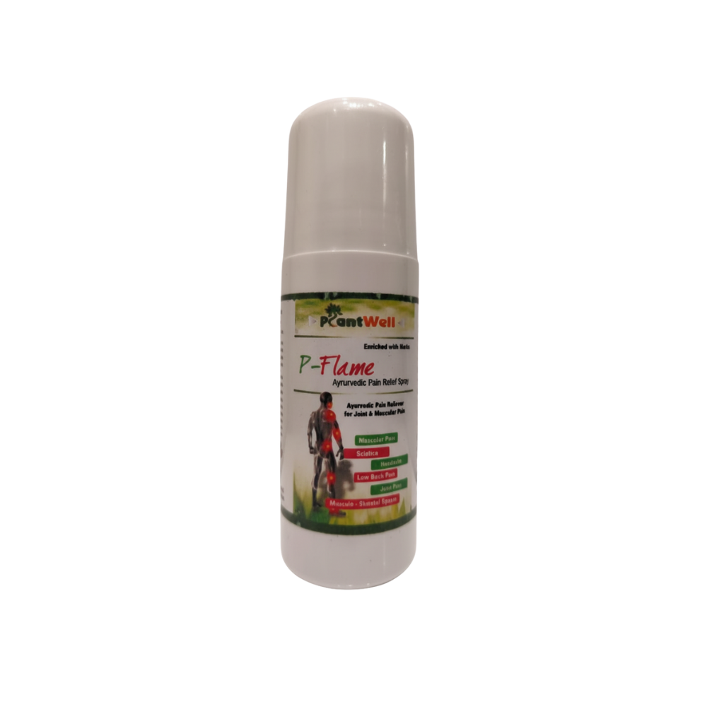 PlantWell P-Flame Ayurvedic Pain Relief Spray