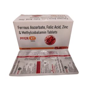 Ferrous Ascorbate, Folic Acid, and Zinc Tablets