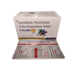P-FLAME SP Pain Relief Tablets